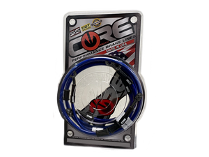 Core Moto Honda CBR 1000RR Stainless Steel Front & Rear Brake Line Kit (3T Layout ABS Delete Race Only) (4 Lines) (17-19) (CT2048): MOTO-D Racing