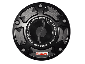 Accossato Ducati Panigale Quick-Turn Fuel Cap