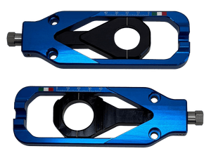 Accossato Yamaha R1 Chain Adjuster (2020+) (Blue)