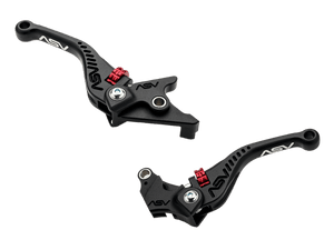 ASV Aprilia Tuono 660 Brake & Clutch Levers (C5 Style) (Shorty)