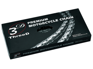 EK ThreeD Premium Sportbike Motorcycle Chain (520): MOTO-D Racing