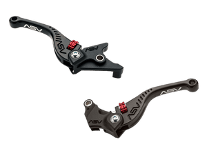 ASV Yamaha MT-09/SP Brake & Clutch Levers (F3 Style) (2024+) (Shorty)