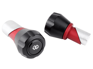 Gilles Aprilia RSV4 / Tuono V4 Rear Axle Sliders (Black/Red)
