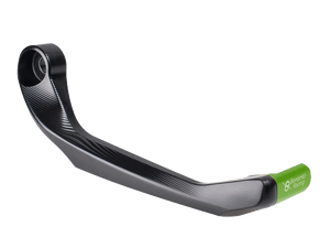 Bonamici Brake Lever Guard (Black / Green)