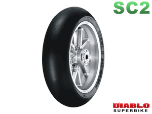 Pirelli Diablo Superbike (SC2-V2) Rear 200/65-ZR17