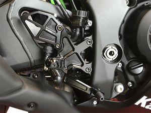 Vortex Kawasaki Ninja ZX-10R Rearsets (2021+) (RS404K)