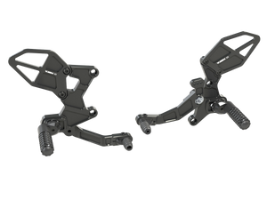 Vortex Kawasaki Ninja 500/400 Rearsets (RS433K): MOTO-D Racing