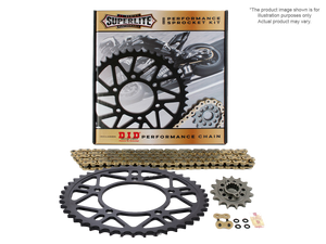 Superlite Aprilia RS 660 / Tuono 660 Motorcycle Racing Chain & Sprocket Kit | 520 Conversion: MOTO-D Racing