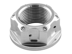 Pro-Bolt Titanium Race Drilled Rear Axle Nut M24x1.5
BMW HP4
BMW S1000R (2014+)
BMW S1000RR (2010+)
Honda CBR1000RR Fireblade (2017+)
Honda CBR1000RR-R Fireblade (2020+)
Yamaha MT-09 (2021+)
Yamaha MT-10 (2016+)
Yamaha R1 (1998+)
Yamaha R6 (1999+)
*Please Check your Bike to Ensure Proper Sizing / Fitment